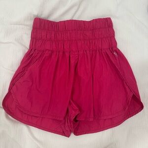 FP Movement Women's Pink Shorts